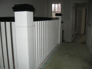 Image 2 of a finished banister railing