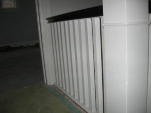 Image 1 of a finished banister railing